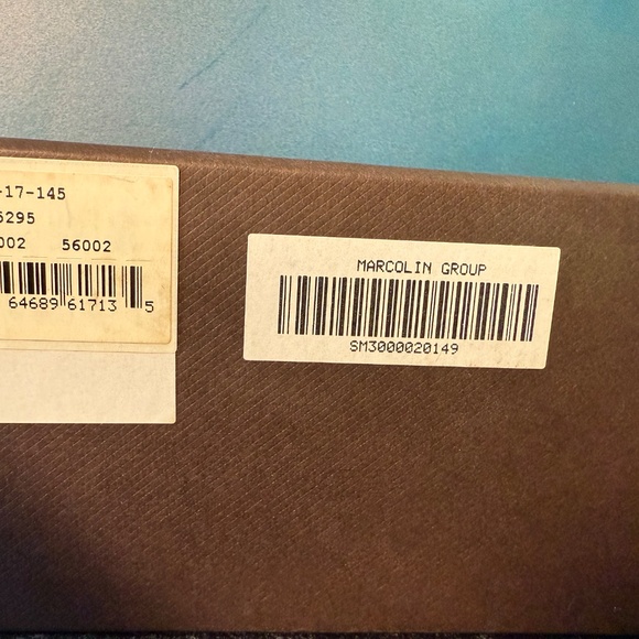 Tom Ford TF5295 002 Black Eyeglasses 56-17-145 Authenticity Card Like New Unisex - Picture 11 of 16